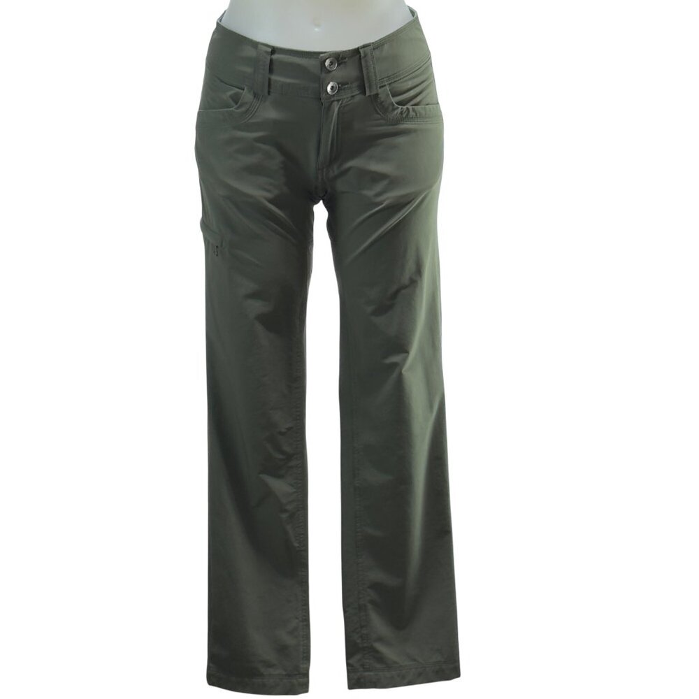 Marmot Women's Outdoor Pants Size 4 Green Nylon/Polyester  Waterproof
